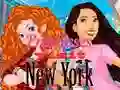 Игра Princesses Visit New York онлайн