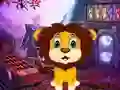 Игра Bonny Baby Lion Escape онлайн