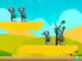 Игра Alien Shoot Zombies онлайн