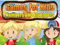 Игра Games for Kids Numbers and Alphabets онлайн