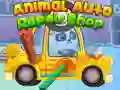 Игра Animal Auto Repair Shop онлайн