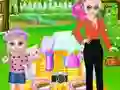 Игра Princess Family Picnic Day онлайн