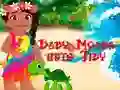 Игра Baby Moana gets Tidy онлайн