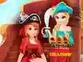 Игра Pirate Girls Garderobe Treasure онлайн