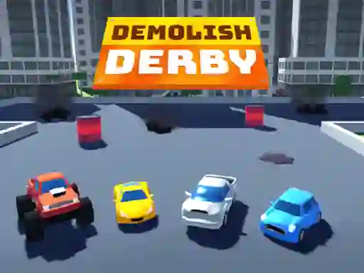Игра Demolish Derby онлайн