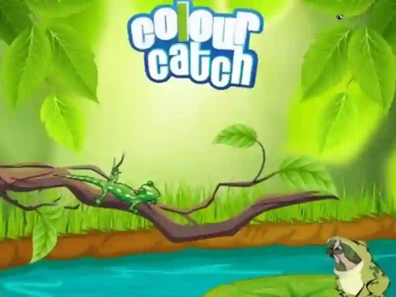 Игра Colour Catch онлайн
