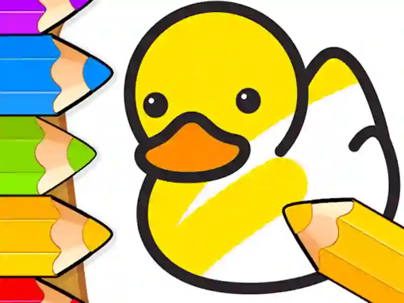 Игра Coloring Games For Kids онлайн