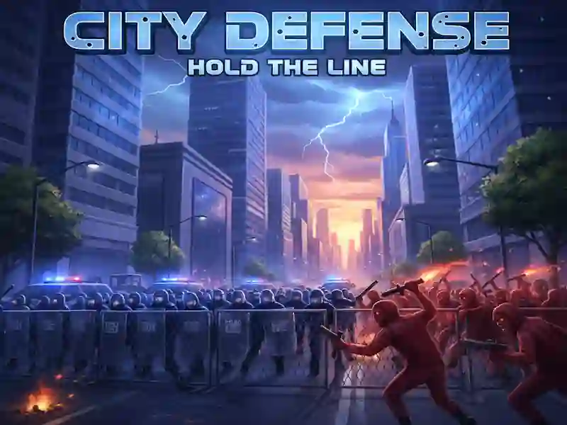 Игра City Defense онлайн