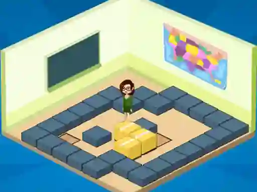 Игра Box Puzzle онлайн