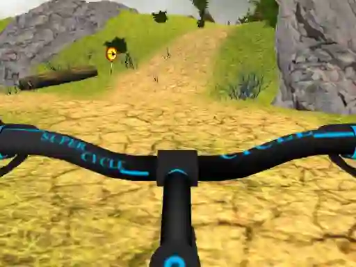 Игра Offroad Cycle 3D Racing Simulator онлайн