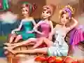 Игра Princesses Sauna Realife онлайн