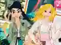 Игра Princesses Spring Trend Alerts онлайн