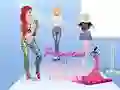 Игра Princess At Modeling Reality онлайн