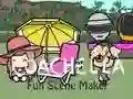 Игра Coachella Fun Scene Maker онлайн