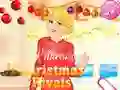 Игра Princesses Christmas Rivals онлайн