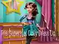 Игра Tris Superstar Dolly Dress Up онлайн
