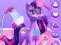 Игра Magical Unicorn Grooming World онлайн