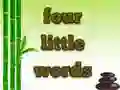 Игра Four Little Words онлайн