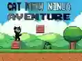 Игра Cat Meow Ninja Aventure онлайн