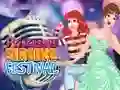 Игра Princesses Singing Festival онлайн