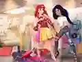 Игра Princesses Shopping Rivals онлайн
