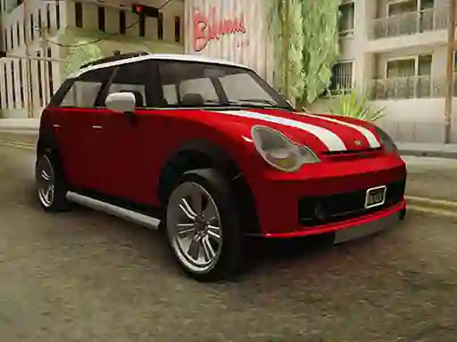 Игра British Cars Jigsaw онлайн