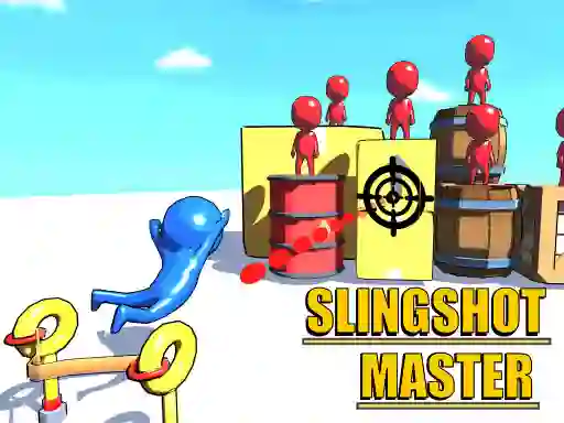 Игра Slingshot Master онлайн