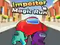 Игра Impostor Magic Run онлайн