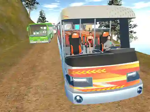 Игра Hill Station Bus Simulator онлайн