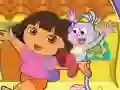 Игра Dora The Explorer Reach The Boots онлайн