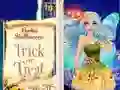 Игра Ellie Halloween Trick or Treat онлайн