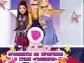 Игра Hollywood Themed Dressup онлайн