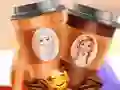 Игра Princesses Coffee Break онлайн