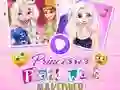 Игра Princesses Prank Wars Makeover онлайн