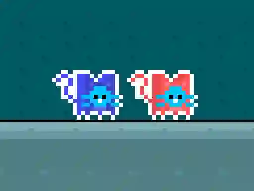 Игра Red and Blue Cats онлайн