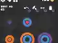 Игра Color Rings 3x3 онлайн