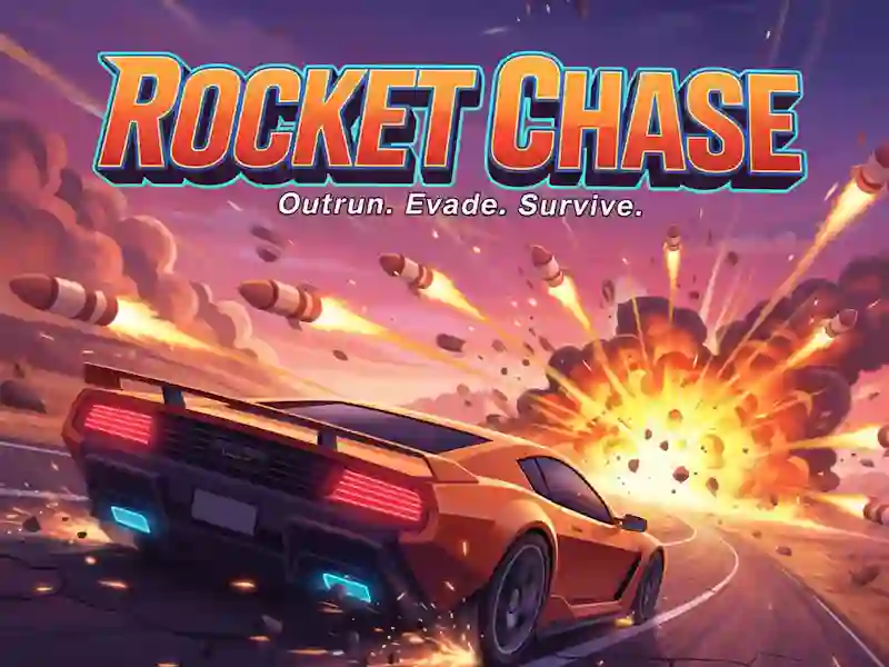 Игра Rocket Car онлайн