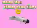 Игра Sausage Guys Falling Down Stairs онлайн