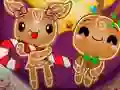 Игра Christmas Gingerbread - Color Me онлайн