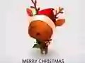 Игра Christmas Reindeer Differences онлайн