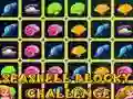 Игра Seashell Blocky Challenge онлайн