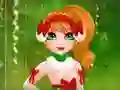 Игра Princess Battle For Christmas Fashion онлайн