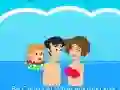 Игра Swimming Pool Kissing онлайн