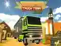 Игра Transport Truck Farm Animal онлайн
