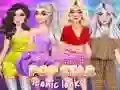 Игра Celebrities Pop Star Iconic Outfits онлайн
