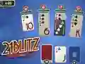 Игра 21 Blitz онлайн