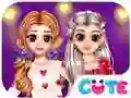 Игра Princess Valentine Preparation онлайн