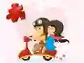 Игра Valentine's Day Puzzle онлайн
