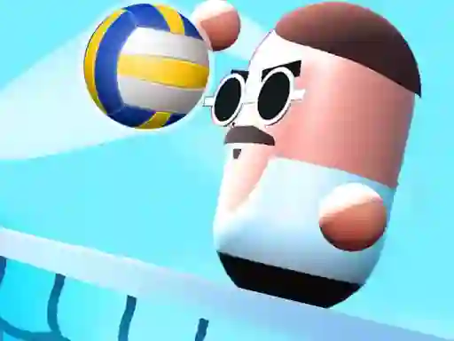 Игра Pill Volley онлайн