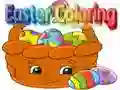 Игра Easter Coloring онлайн